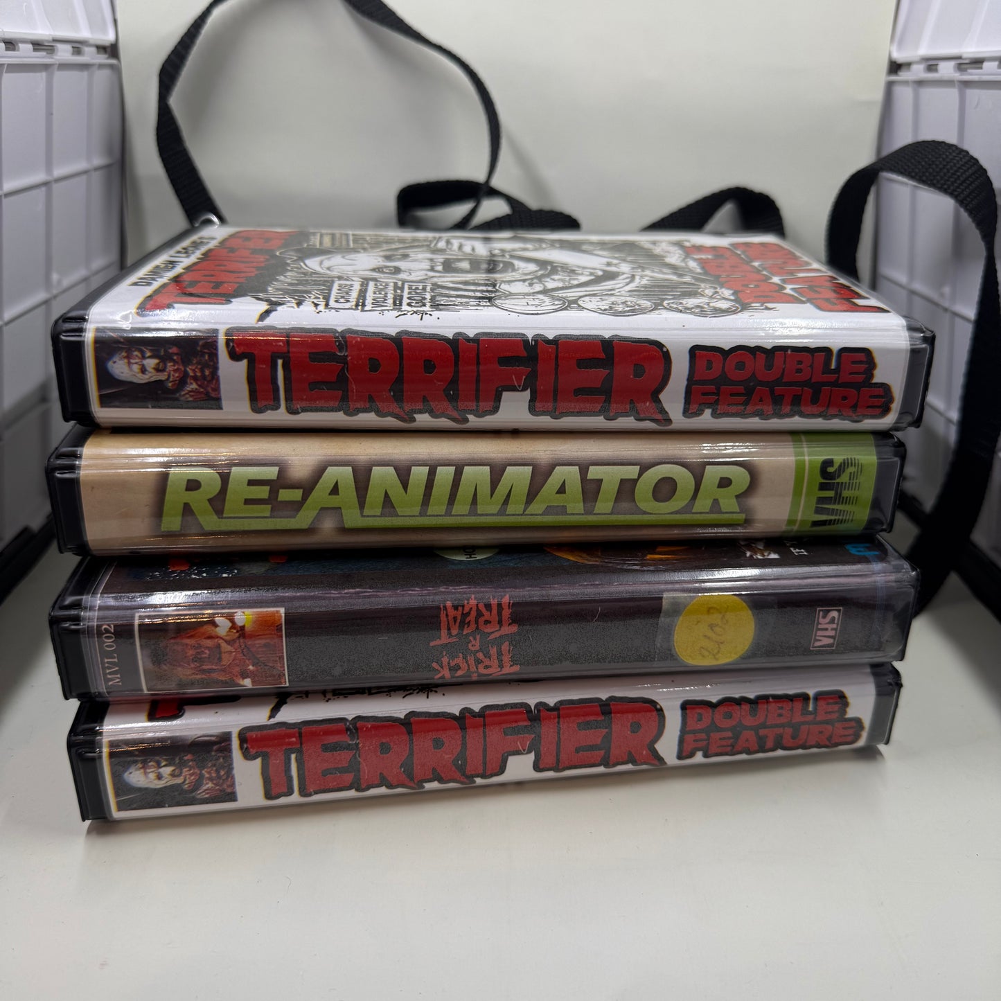 Custom Horror VHS Clamshell Purse - Multiple Titles