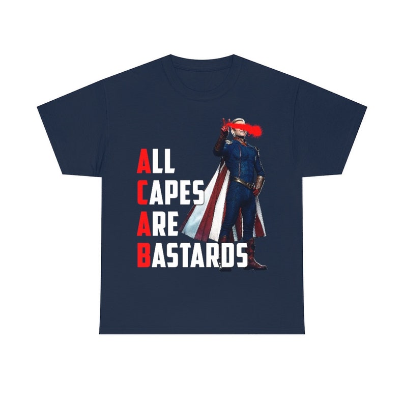 Homelander ACAB The Boys inspired Unisex Tee Shirt