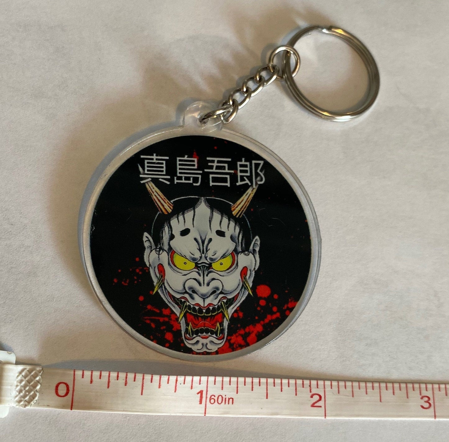 Majima, Yakuza Game inspired Acrylic Keychain