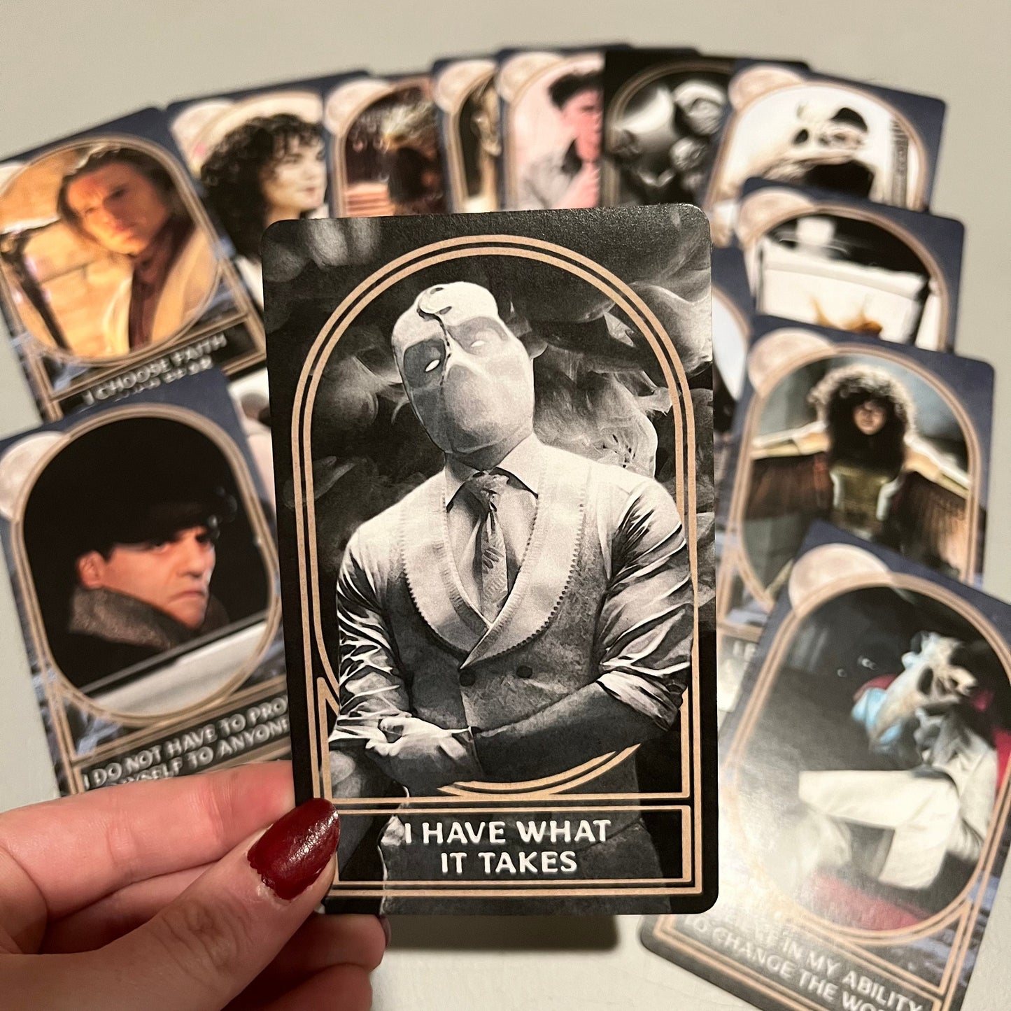 Moon Knight inspired Affirmation Cards