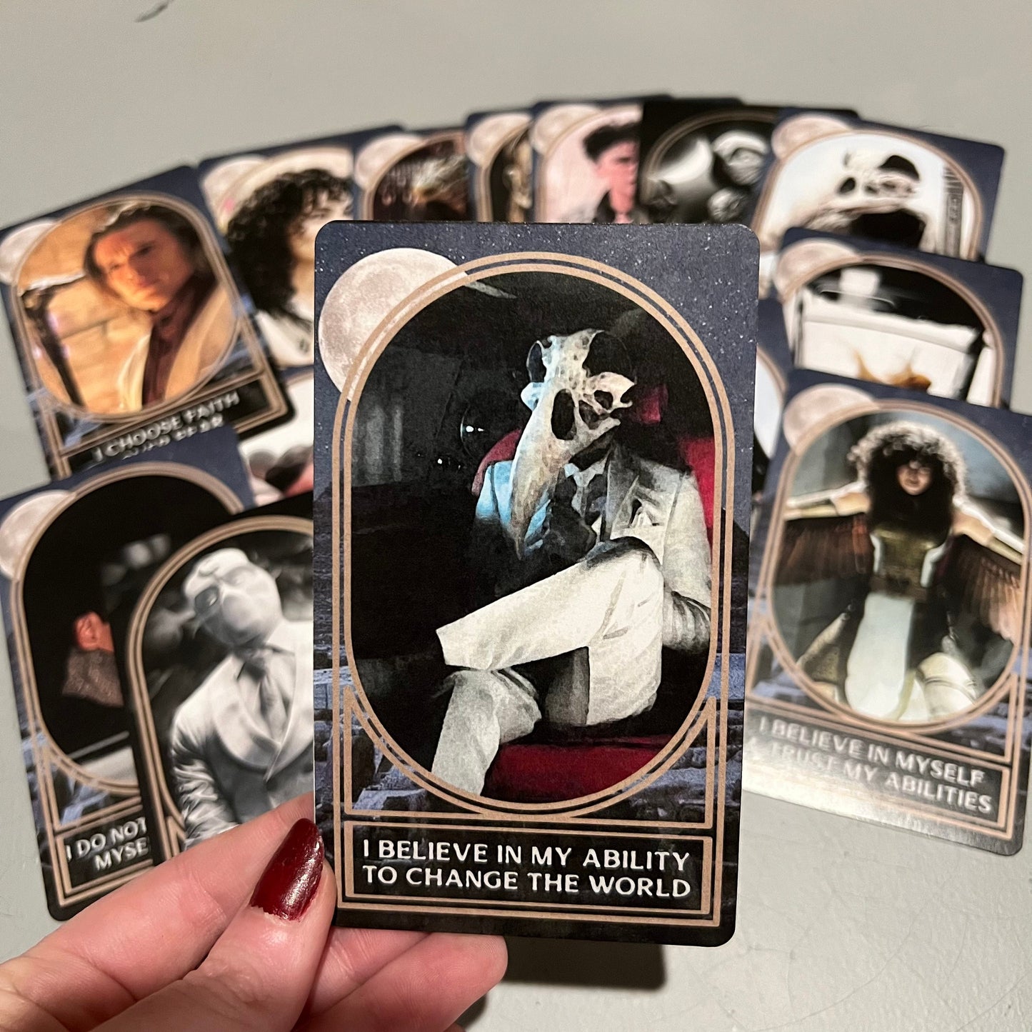 Moon Knight inspired Affirmation Cards