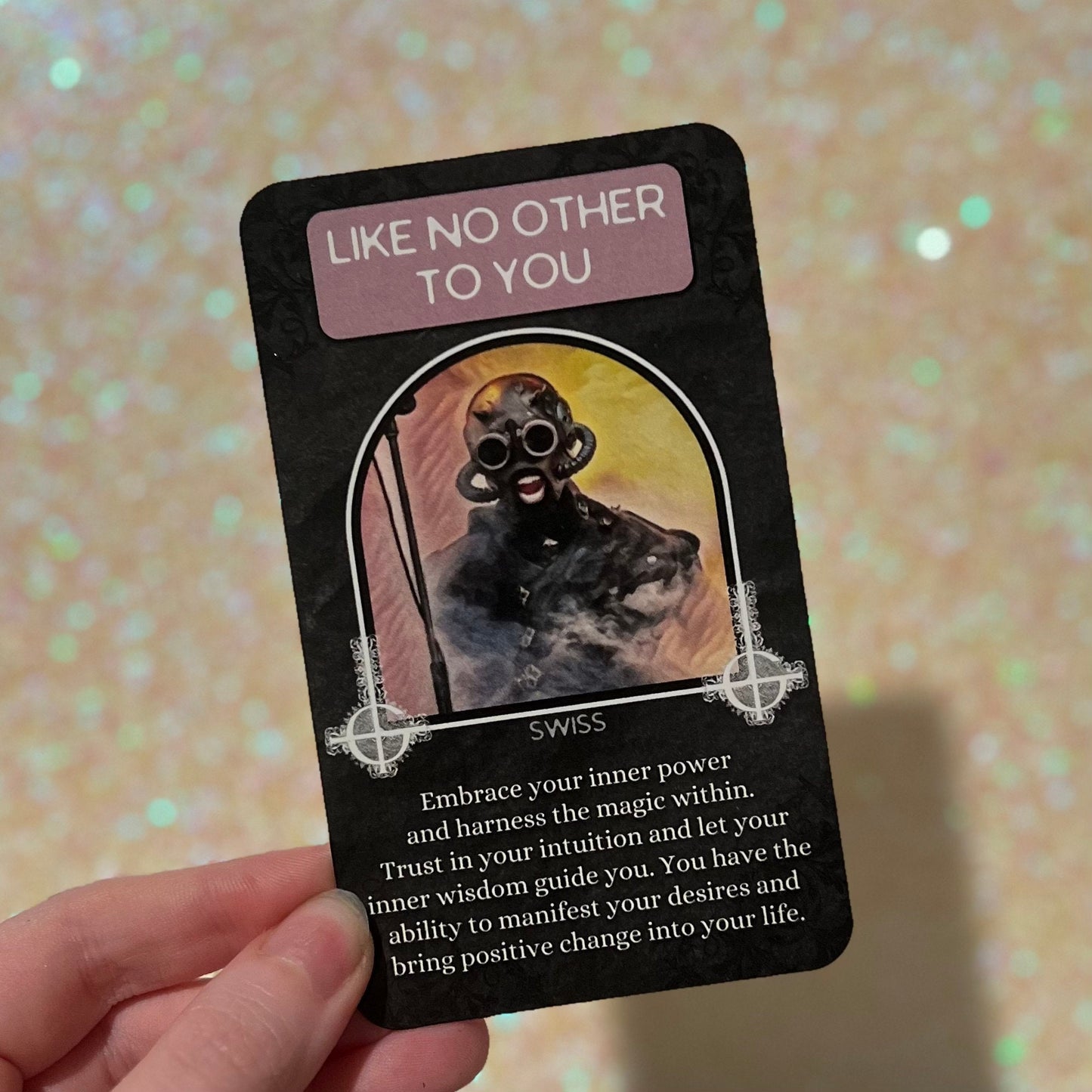 Ghost Band inspired Oracle Card Deck Version 2 | Occult Pop Culture