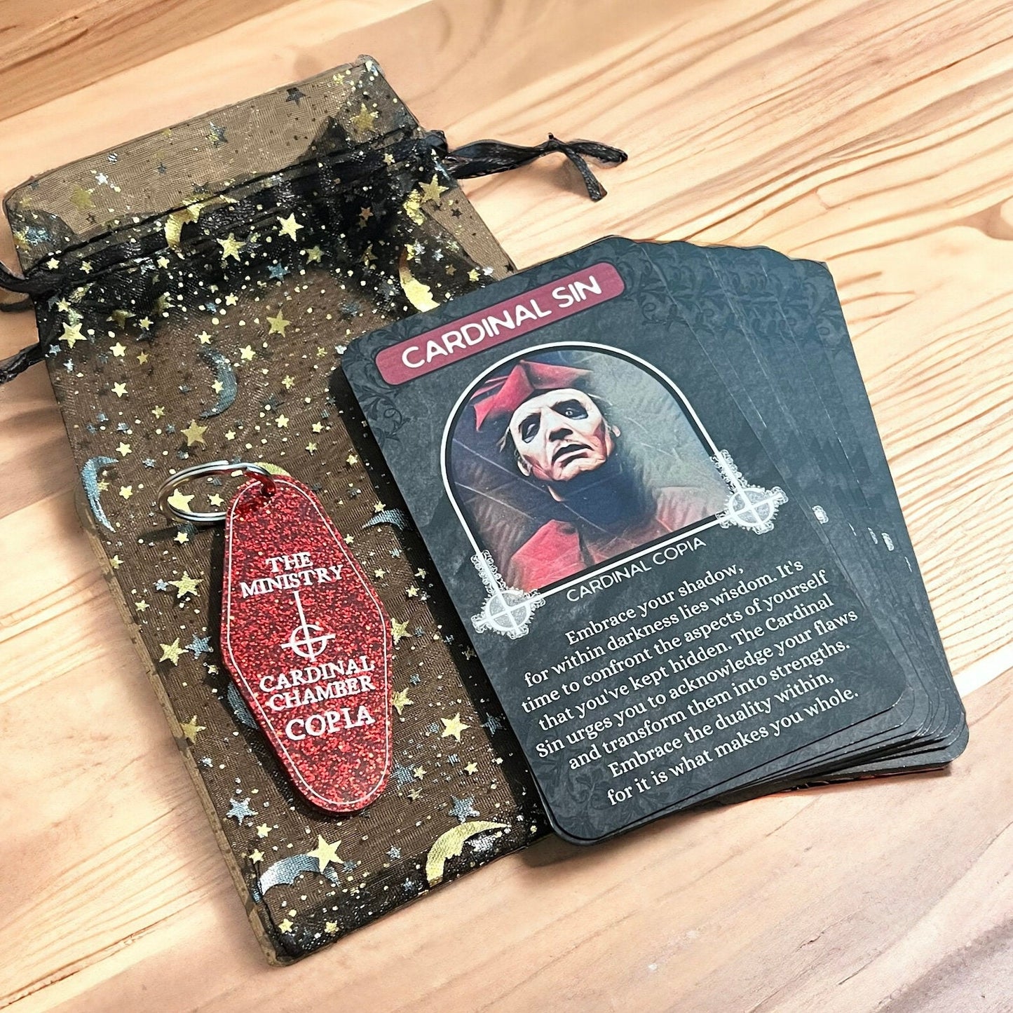 Ghost Band inspired Oracle Card Deck Version 2 | Occult Pop Culture