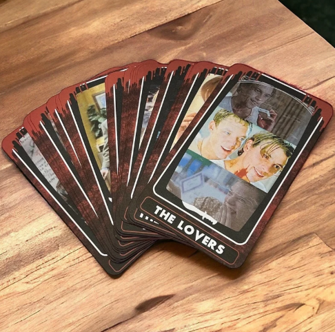 Scream inspired Major Arcana Tarot Deck | Occult Pop Culture