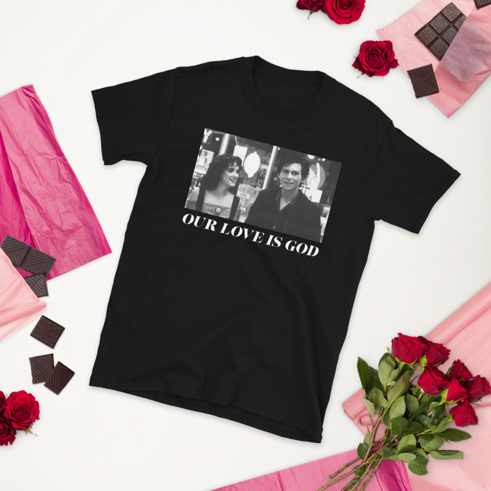 Heathers inspired Our Love is God T-Shirt