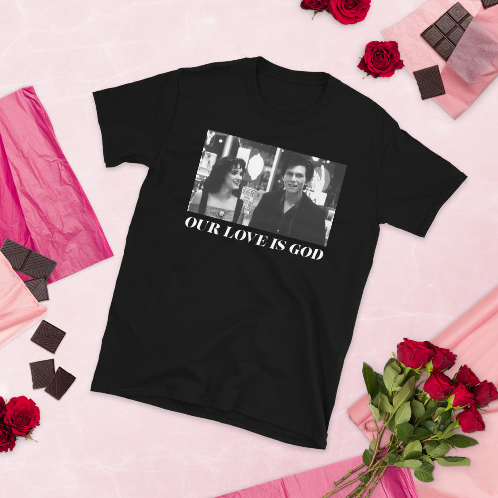 Heathers inspired Our Love is God T-Shirt