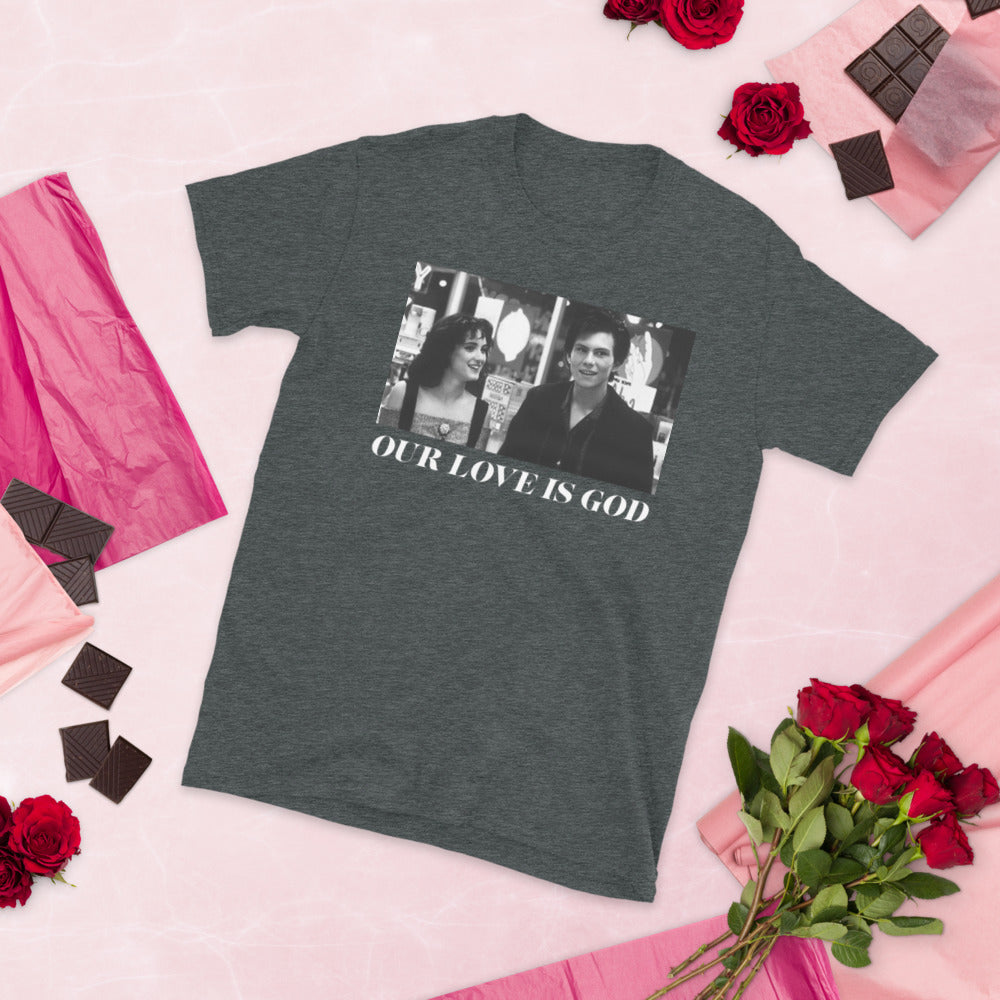 Heathers inspired Our Love is God T-Shirt