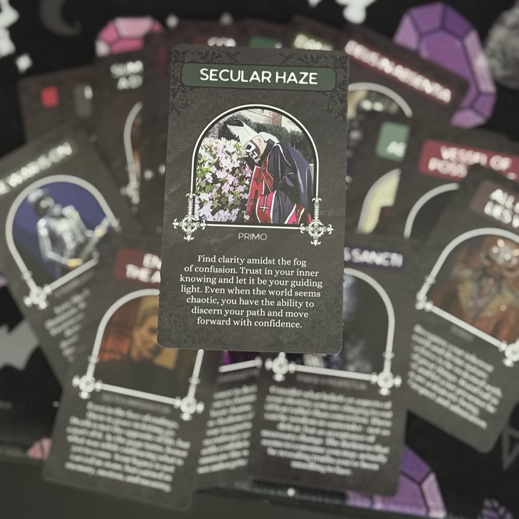 Ghost Band inspired Oracle Card Deck Version 2 | Occult Pop Culture