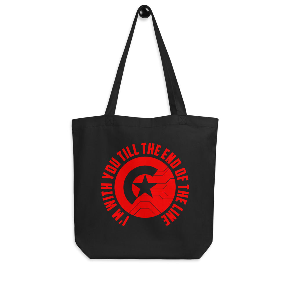 Till The End of the Line Tote Bag