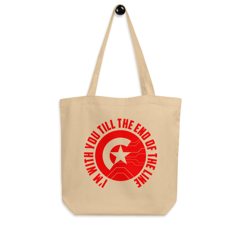Till The End of the Line Tote Bag
